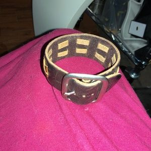 Vintage Billy Kirk leather wrap bracelet P0006